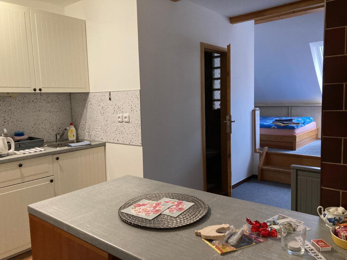 Penzion Na Habeši Kasperske Hory Esterno foto