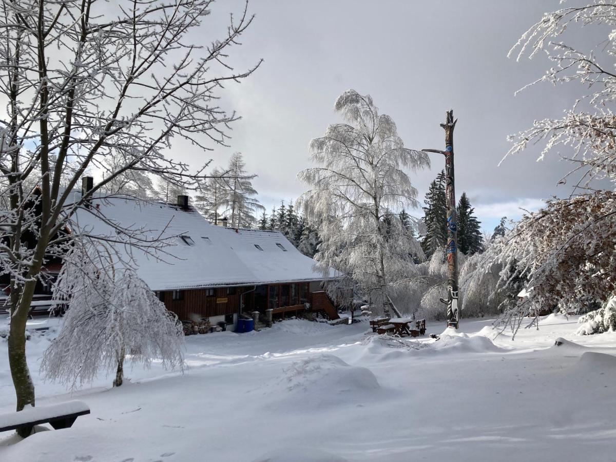 Penzion Na Habeši Kasperske Hory Esterno foto