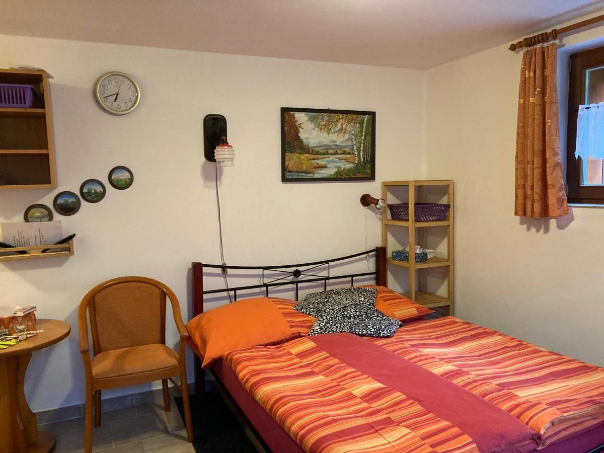 Penzion Na Habeši Kasperske Hory Esterno foto