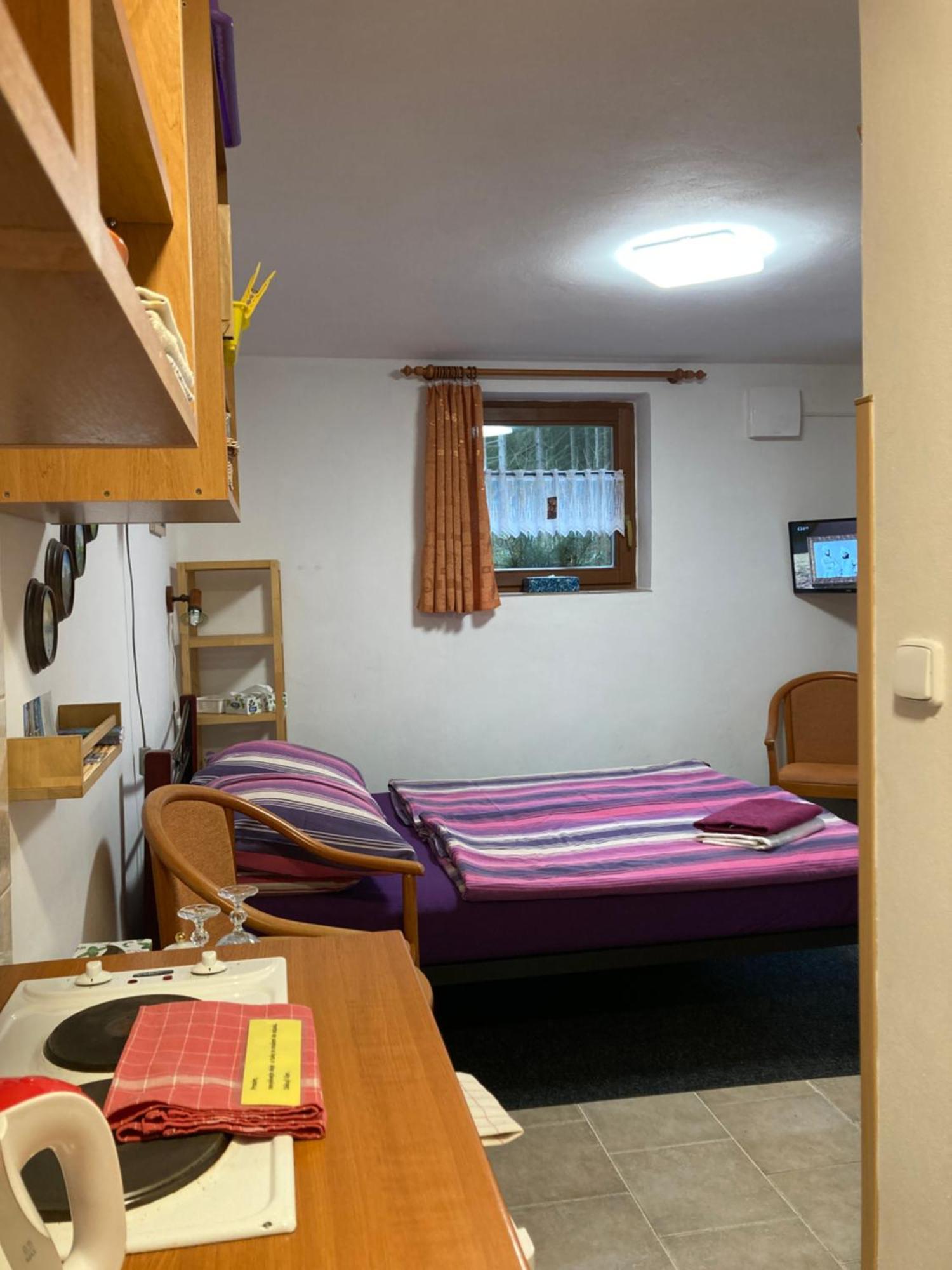 Penzion Na Habeši Kasperske Hory Esterno foto