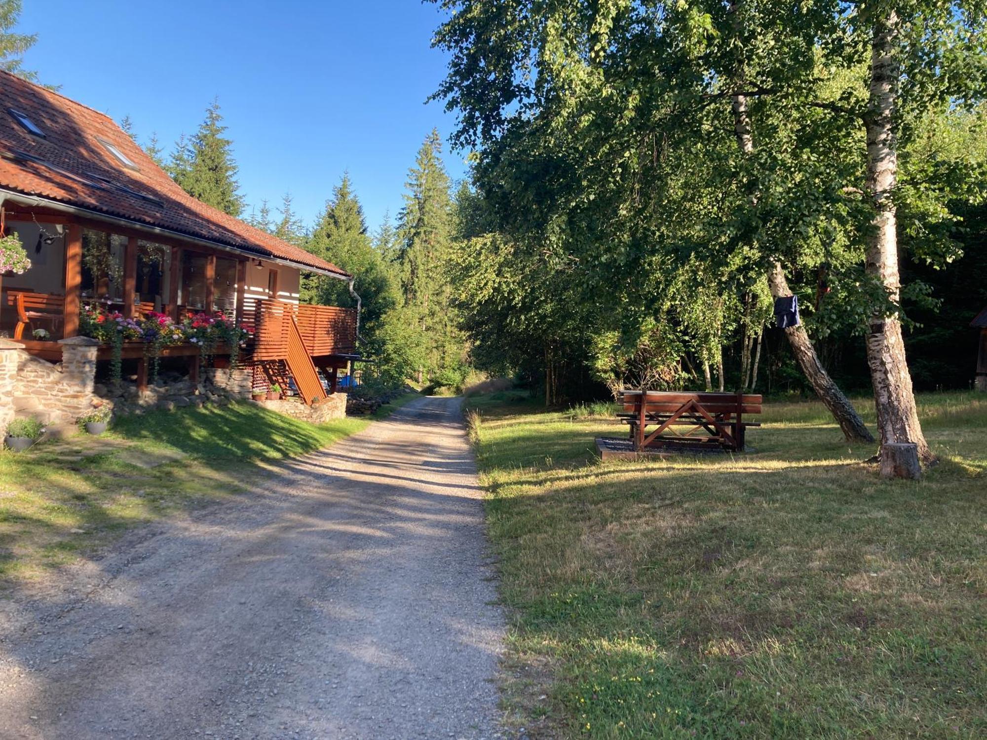 Penzion Na Habeši Kasperske Hory Esterno foto
