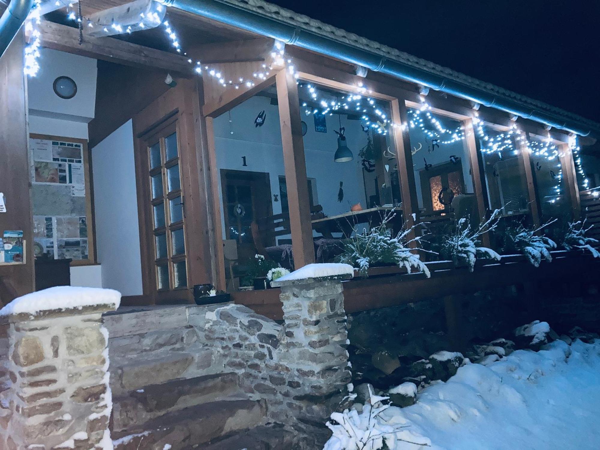Penzion Na Habeši Kasperske Hory Esterno foto