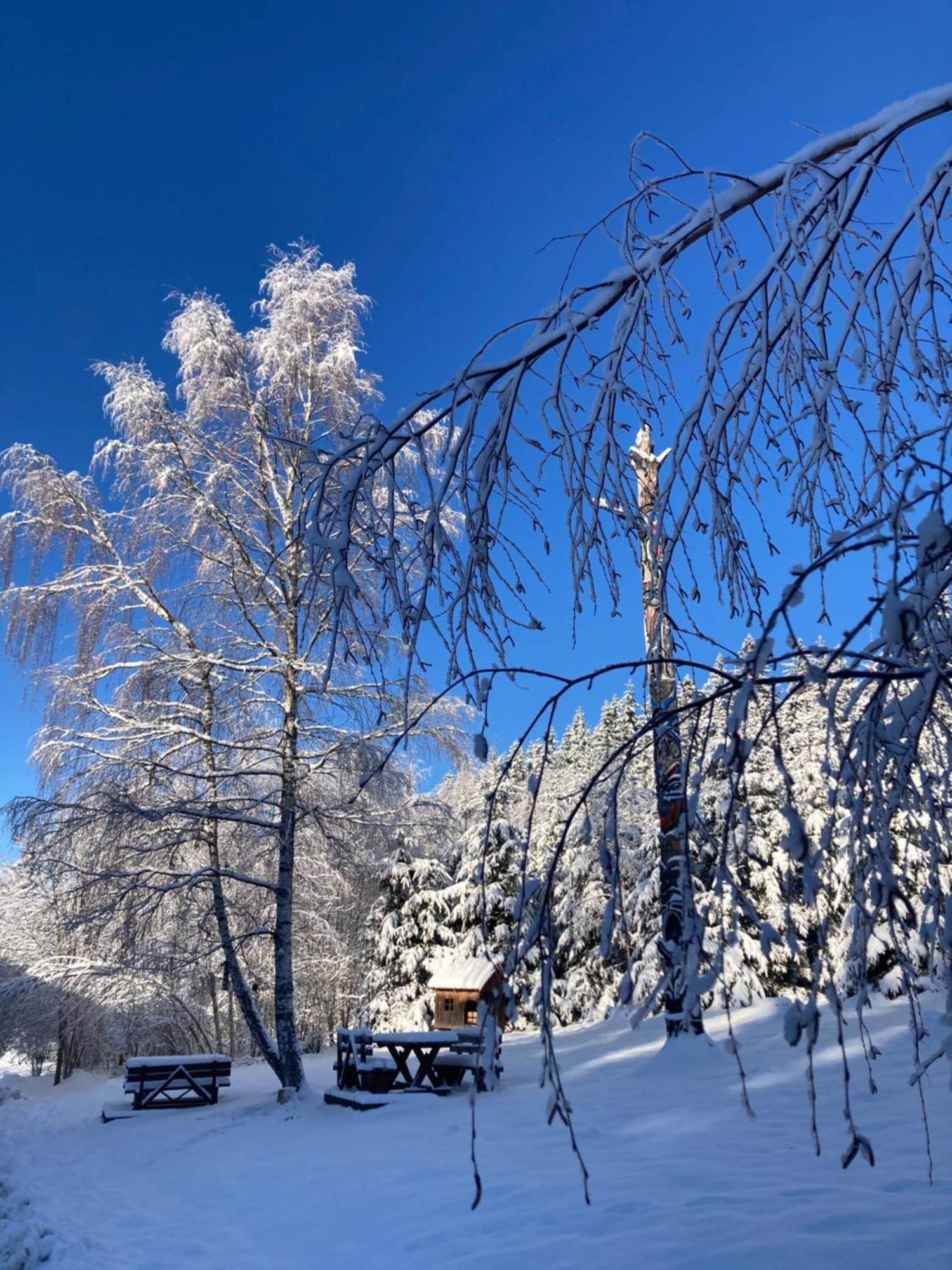 Penzion Na Habeši Kasperske Hory Esterno foto