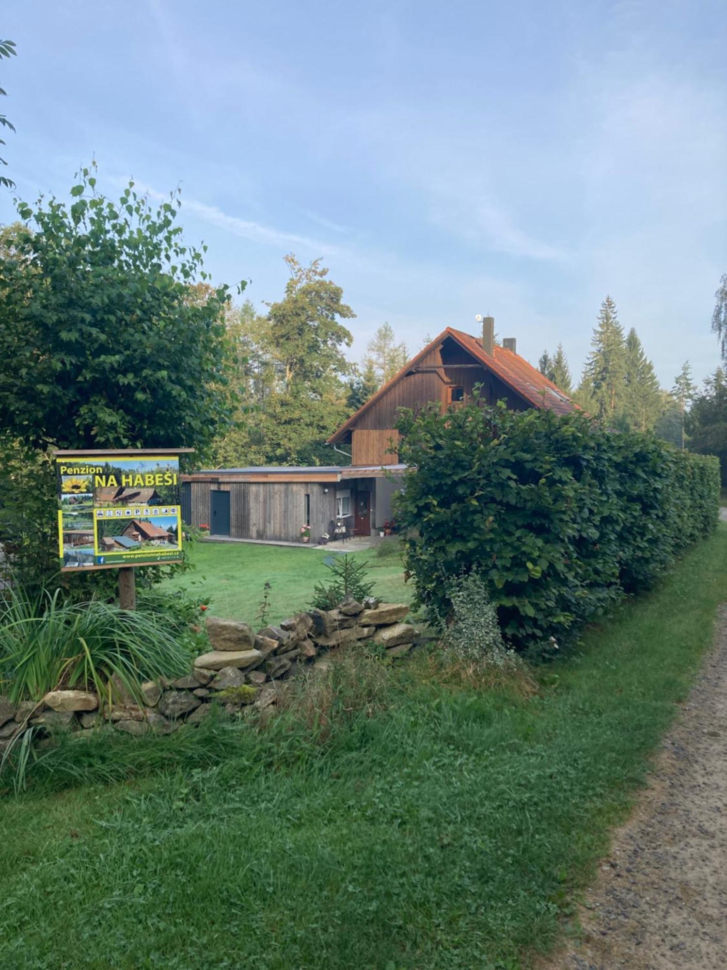 Penzion Na Habeši Kasperske Hory Esterno foto