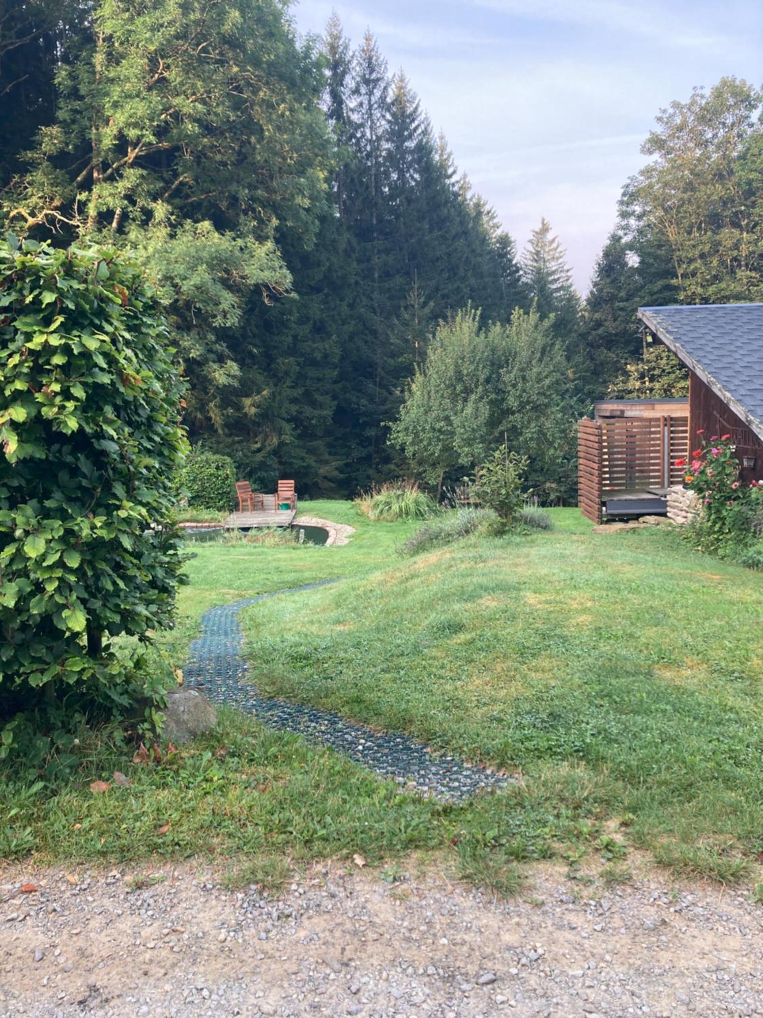 Penzion Na Habeši Kasperske Hory Esterno foto