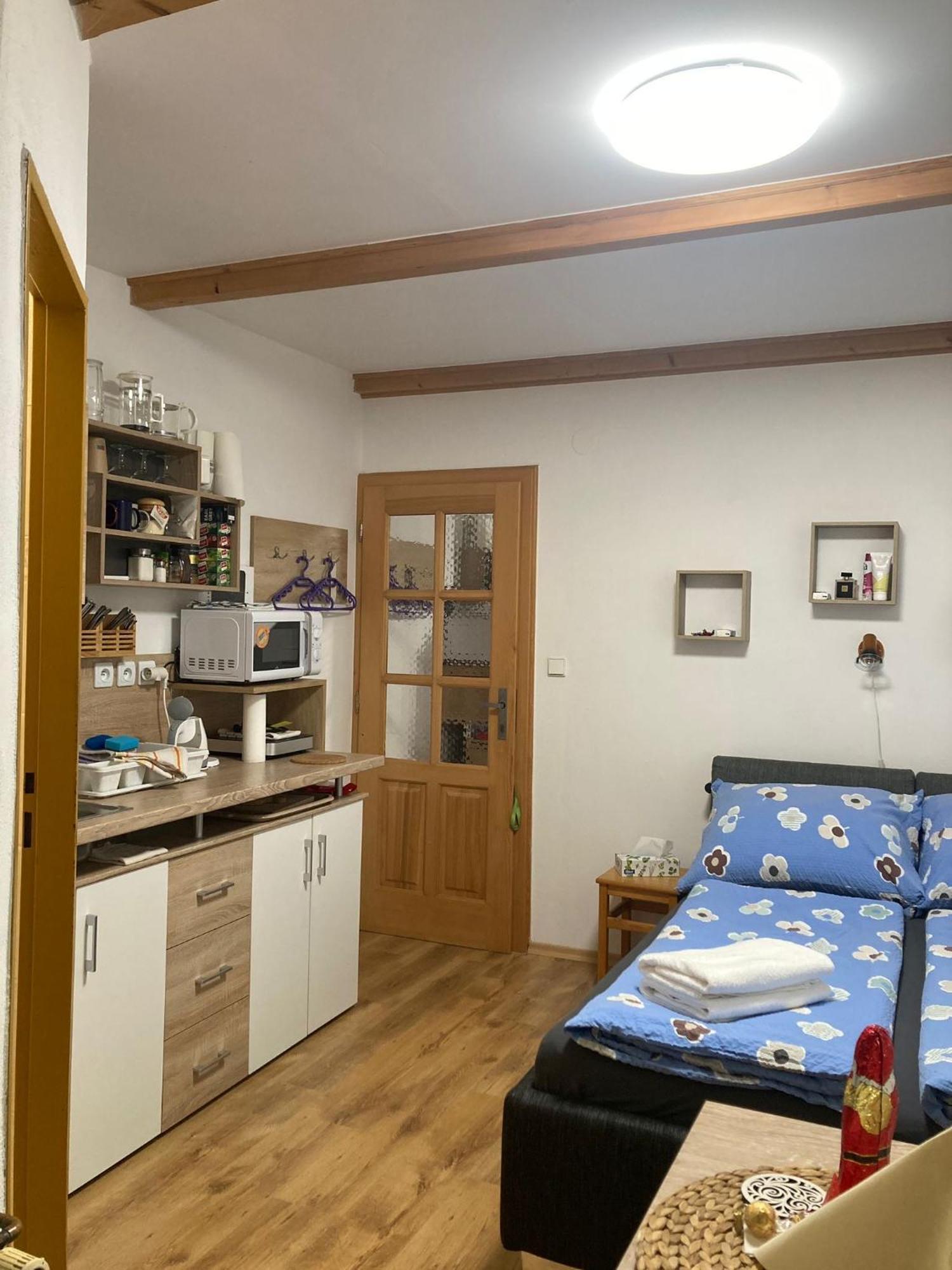 Penzion Na Habeši Kasperske Hory Esterno foto