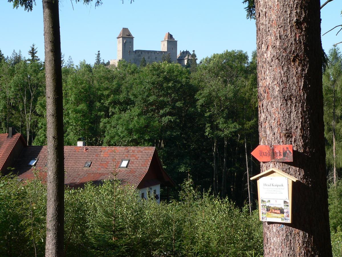 Penzion Na Habeši Kasperske Hory Esterno foto