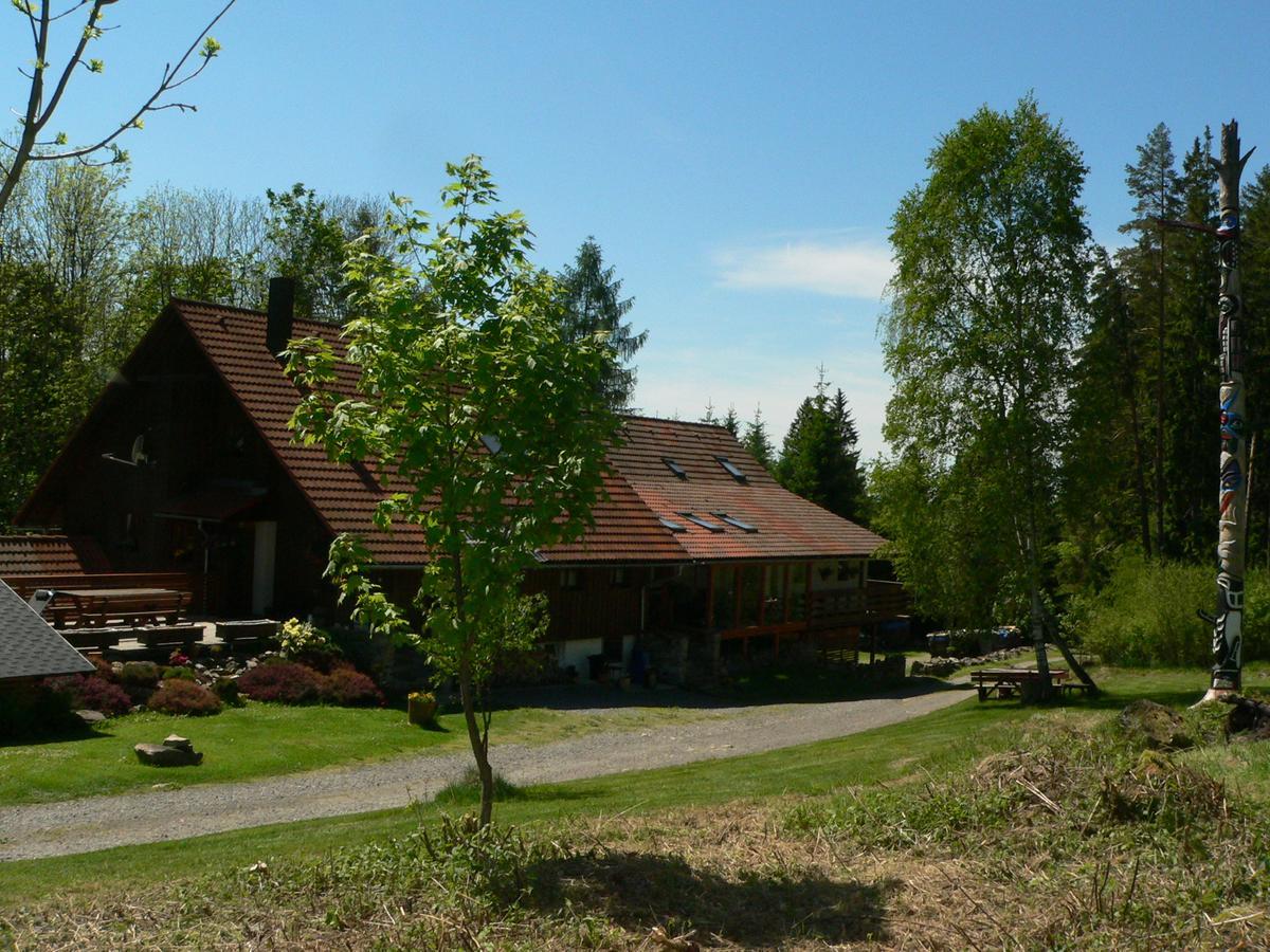 Penzion Na Habeši Kasperske Hory Esterno foto