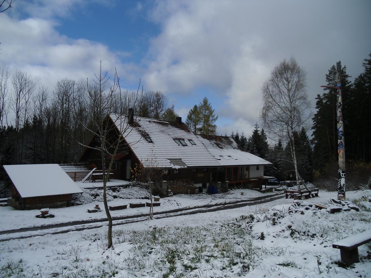 Penzion Na Habeši Kasperske Hory Esterno foto