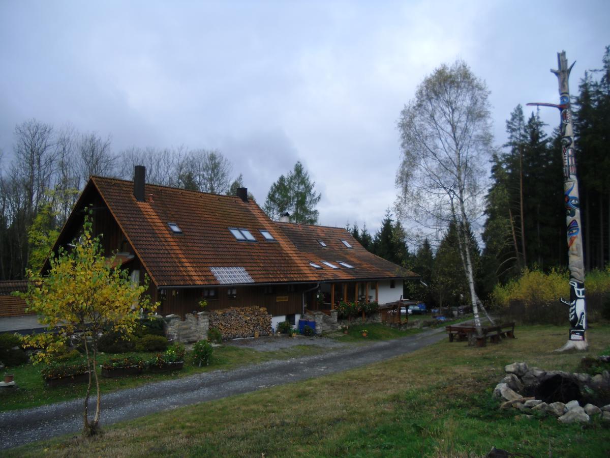 Penzion Na Habeši Kasperske Hory Esterno foto