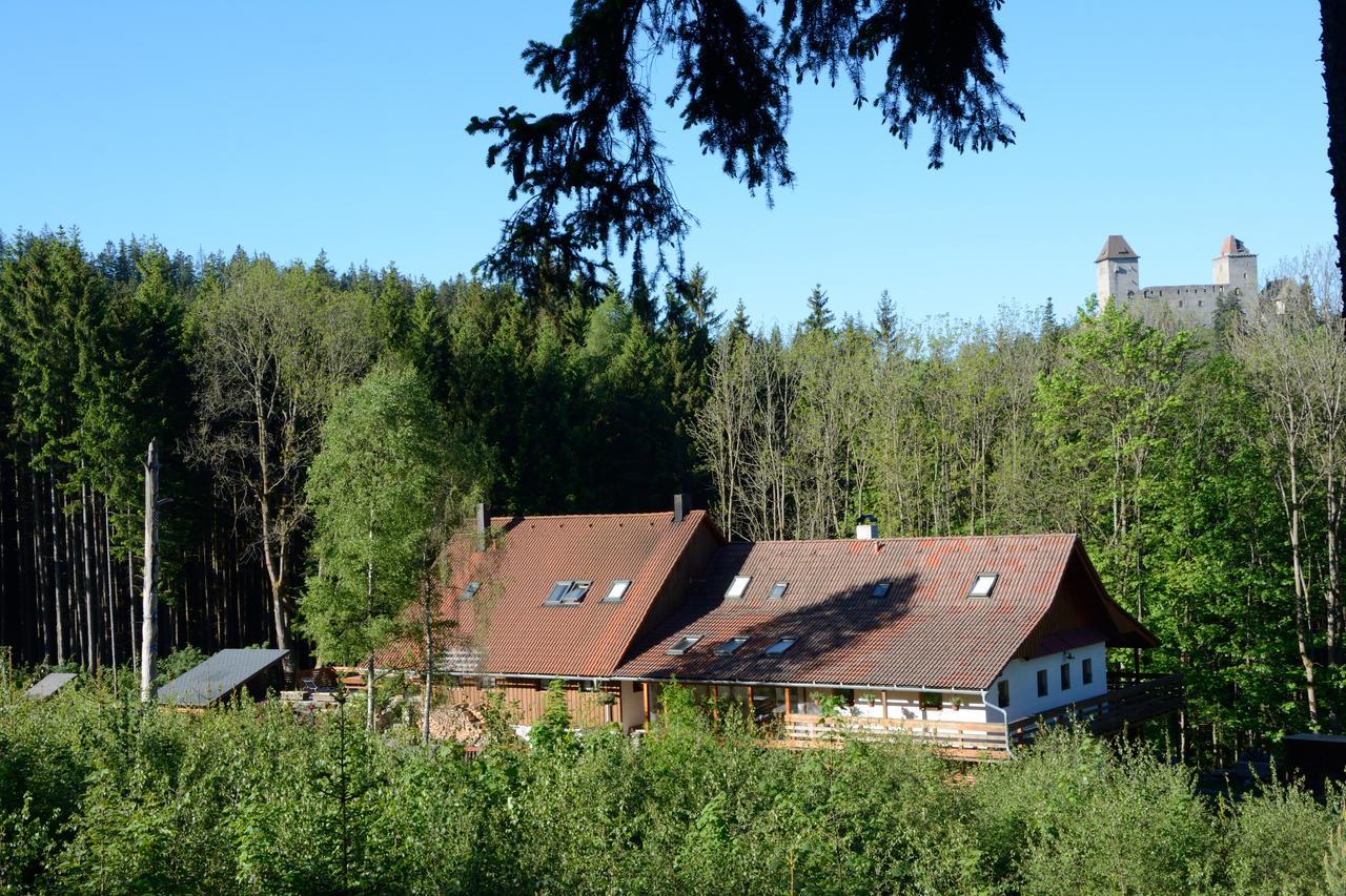 Penzion Na Habeši Kasperske Hory Esterno foto