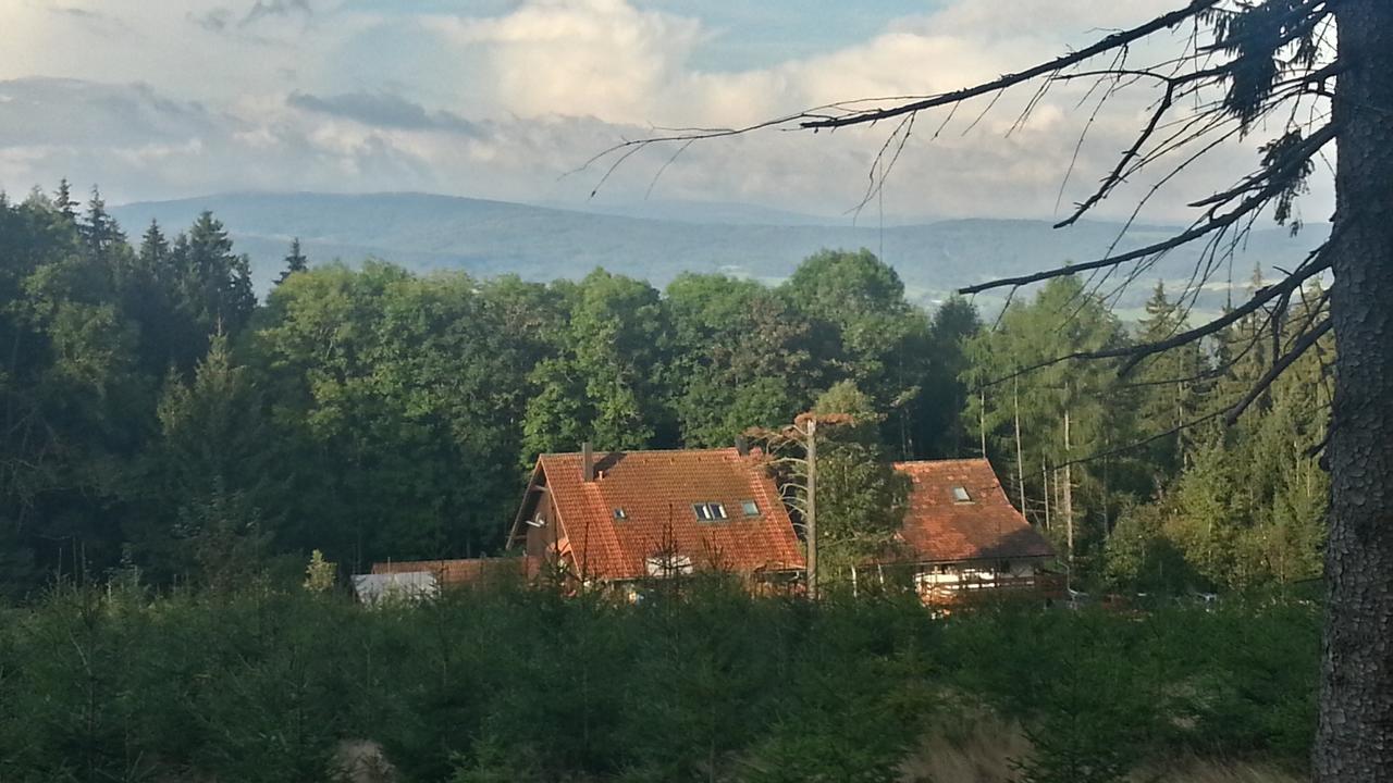 Penzion Na Habeši Kasperske Hory Esterno foto