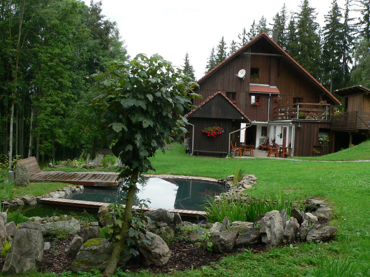 Penzion Na Habeši Kasperske Hory Esterno foto