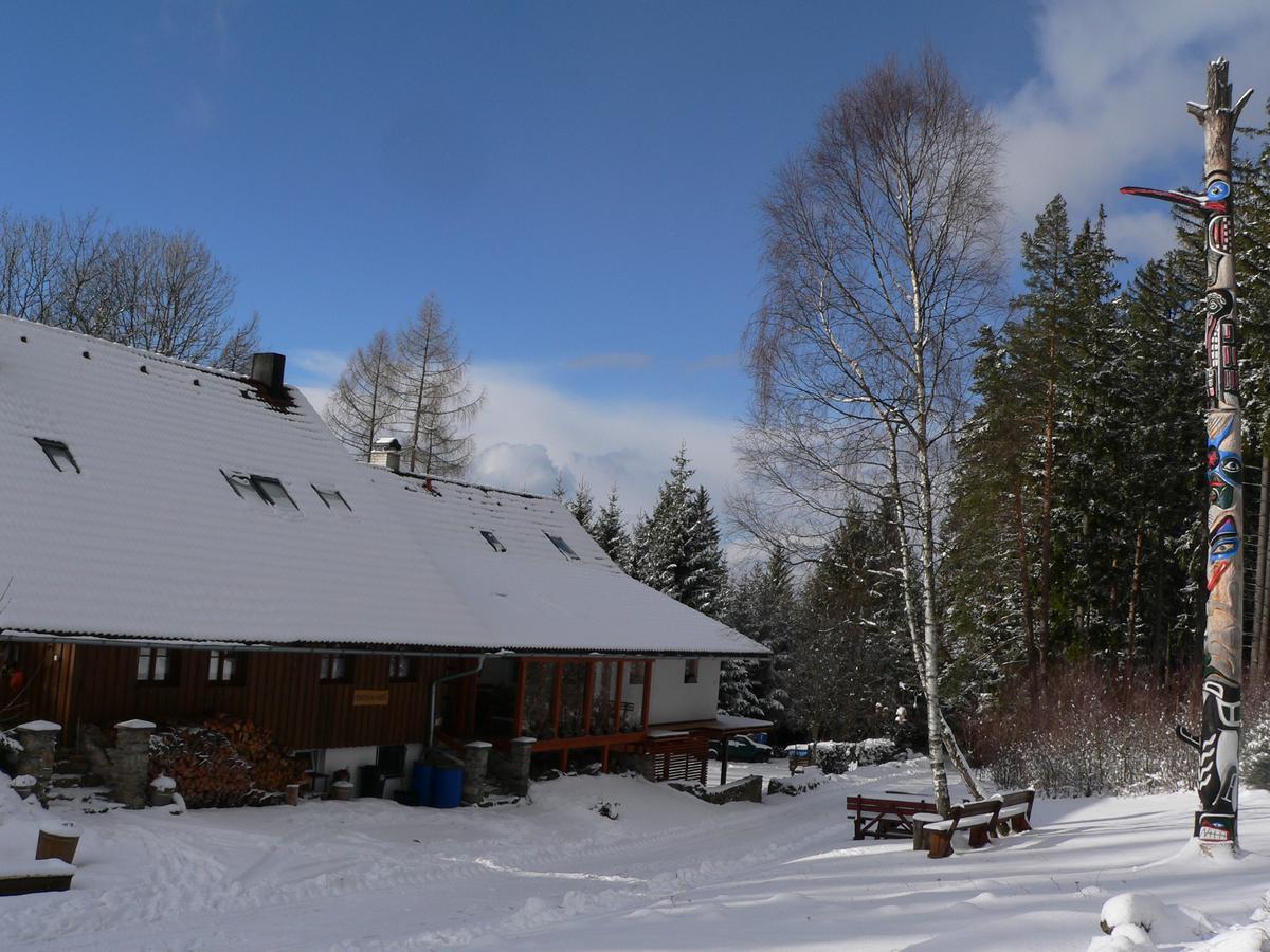 Penzion Na Habeši Kasperske Hory Esterno foto