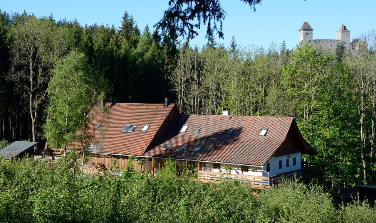 Penzion Na Habeši Kasperske Hory Esterno foto