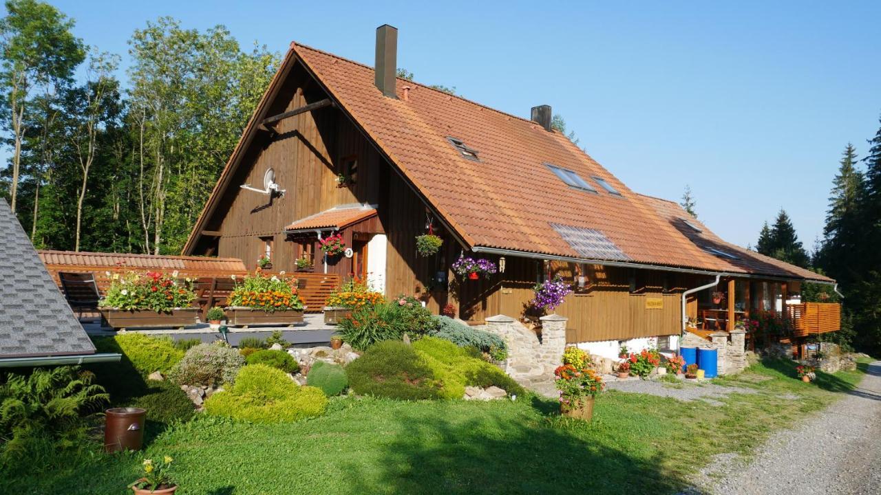 Penzion Na Habeši Kasperske Hory Esterno foto