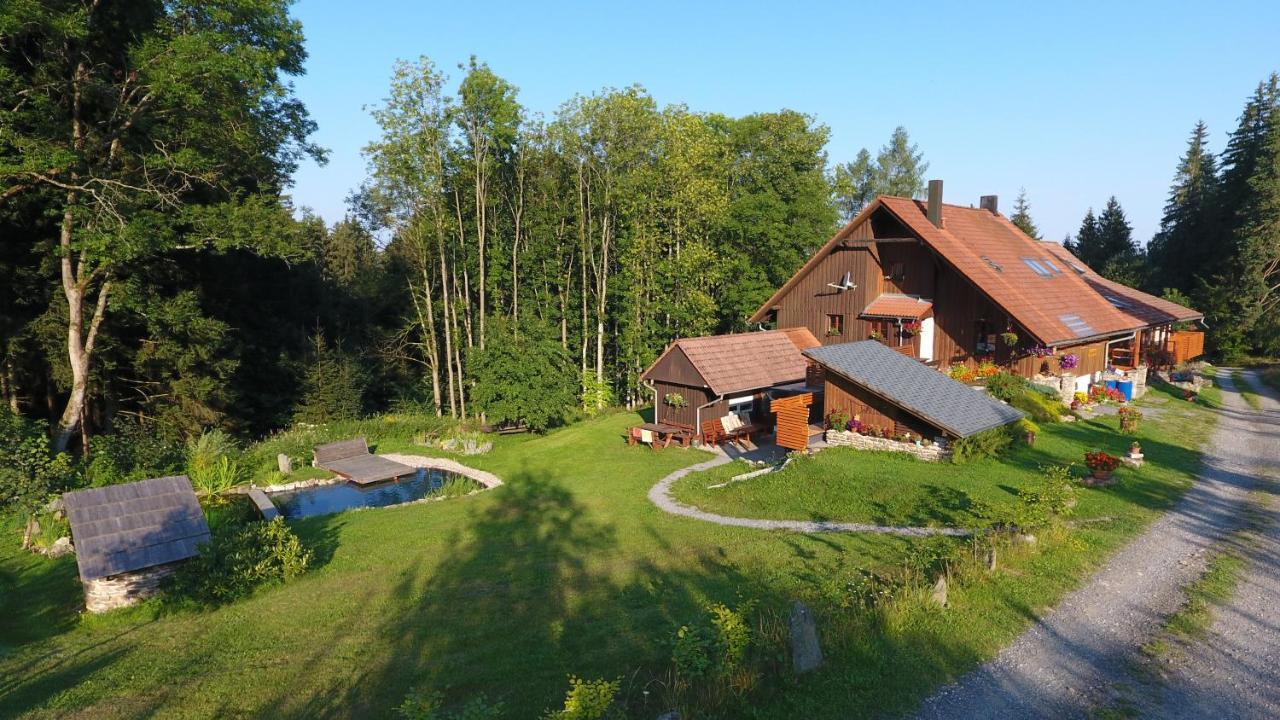 Penzion Na Habeši Kasperske Hory Esterno foto