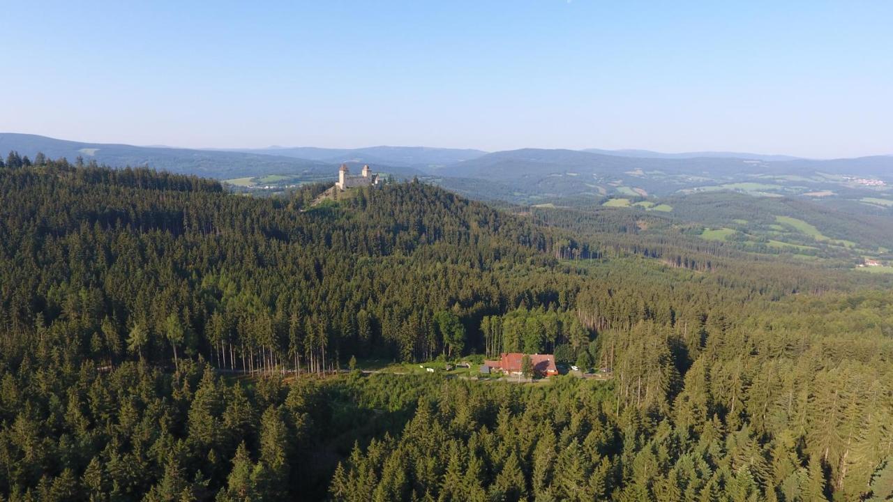 Penzion Na Habeši Kasperske Hory Esterno foto