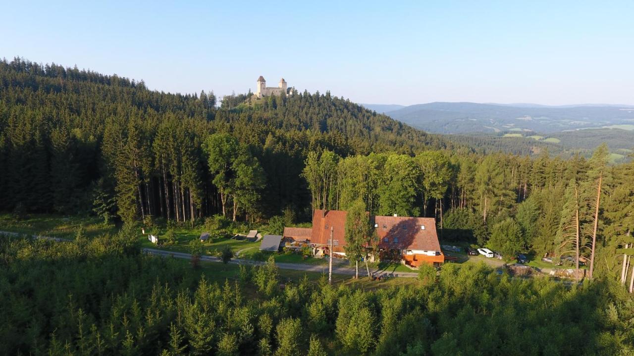 Penzion Na Habeši Kasperske Hory Esterno foto